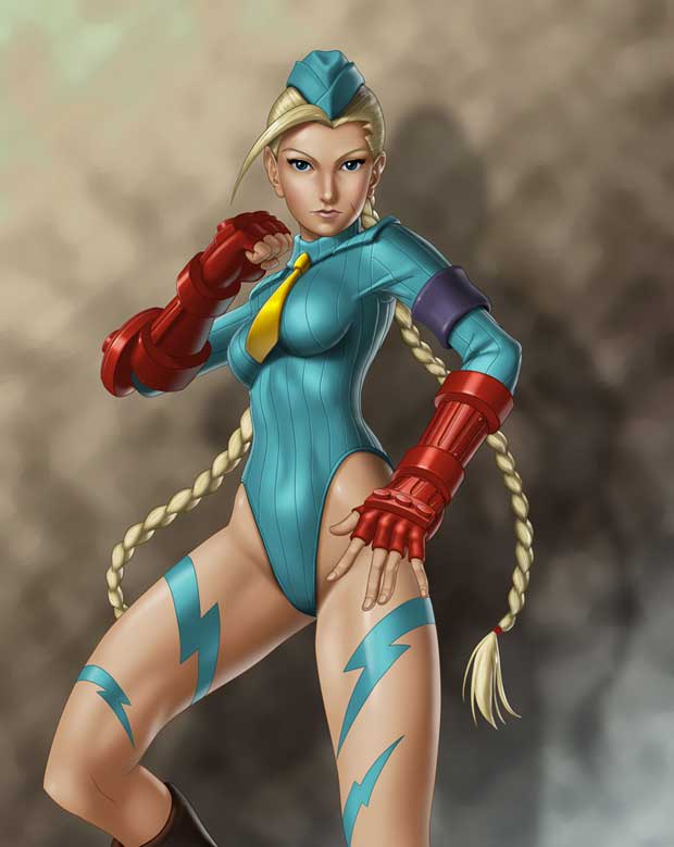 Jonacrab 35 Hot Illustrations Of Street Fighter S