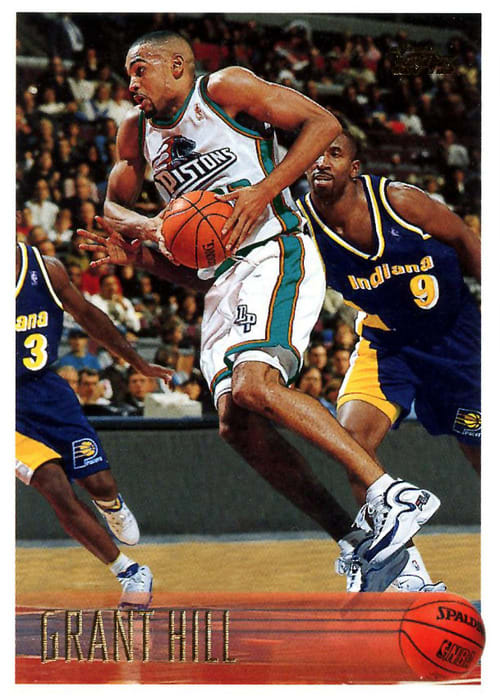FILA Grant Hill III - 50 Awesome Sneakers From Old School Basketball Cards | Complex