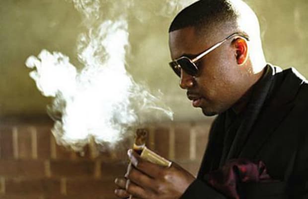 Nas 47 Pictures of Rappers Smoking Cigars Complex