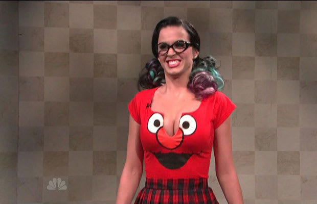 Five Ways Katy Perry Can Outdo Her Infamous Elmo Boobies Bounce On Saturday Night Live Complex 