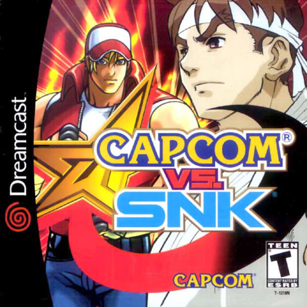 Capcom vs SNK - Millennium Fight 2000 Pro Sony
