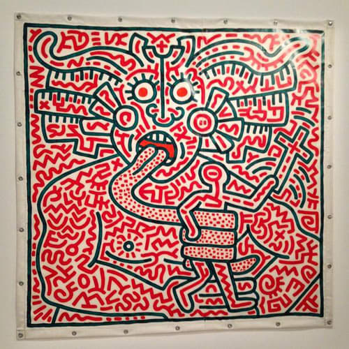 Keith Haring - Awesome Stick Figure Art | Complex