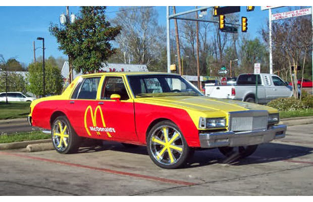 mcd cars