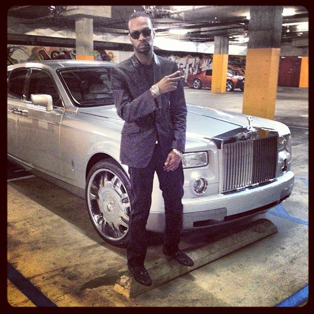 Juicy J 30 Photos Of Rappers Flexing With Giant Car Rims Complex