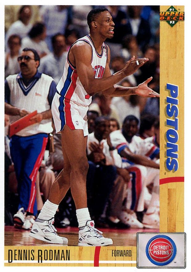 47. Dennis Rodman Reebok Pump Omni II The 50 Best