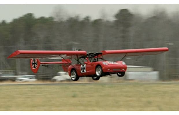 Inspiring Jesse James Flying Car Pictures