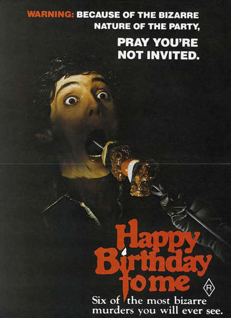 8. Happy Birthday To Me (1981)