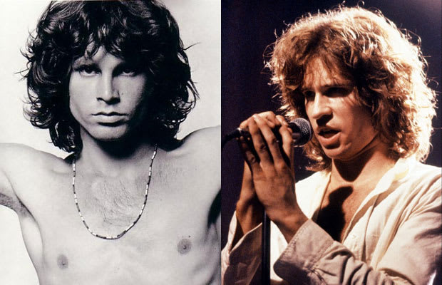 Val Kilmer as Jim Morrison - The 10 Most Uncanny Physical ...