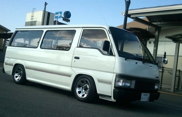 Nissan Homy Super Long image