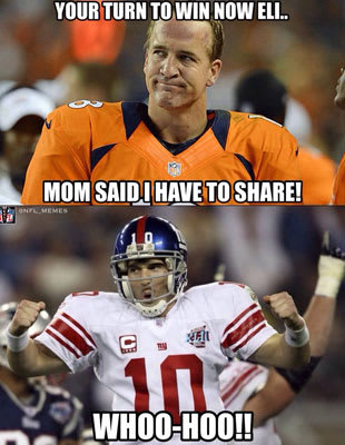 Eli Manning - Gallery: The Funniest Sports Memes of the ...