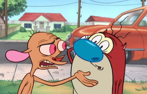 Ren And Stimpy Adult Party Cartoon The 25 Best Comedy Tv Shows