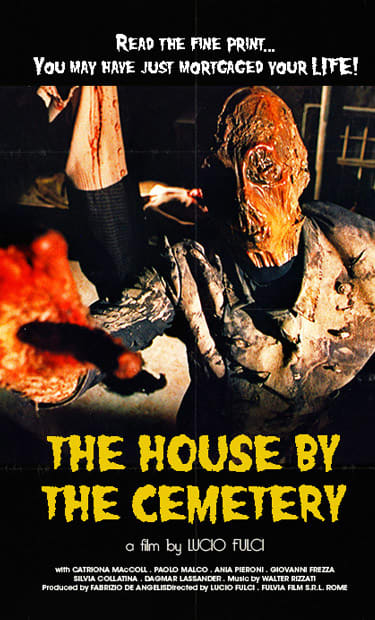 The House By The Cemetery (1981)