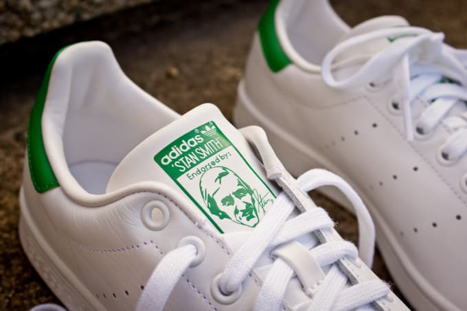 adidas stan smith tongue