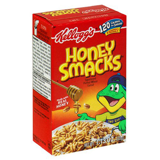 Honey Smacks 50 Best Breakfast Cereals of All Time Complex