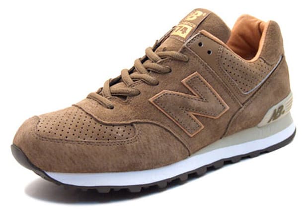 nb 574 marron