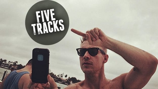 FiveTracksDiplo