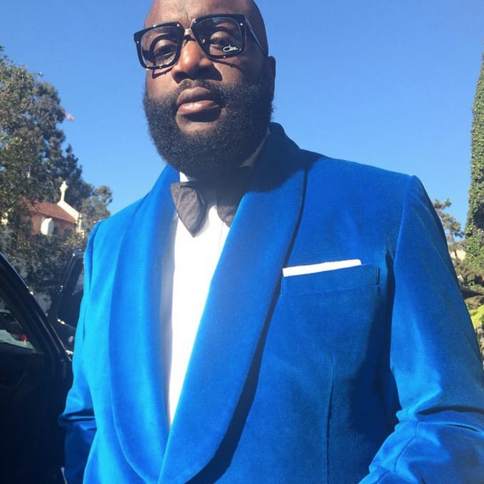 Vintage Sunglasses 11 Reasons Why Rick Ross' Style Is Boss Complex