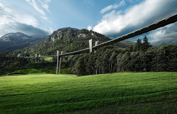 The Sunniberg Bridge - The 15 Coolest Bridges Around The World | Complex