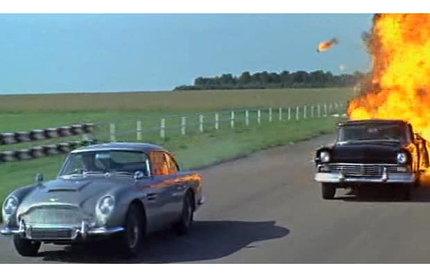 Thunderball (1965) - The 10 Best James Bond Chase Scenes ... Thunderball (1965) - The 10 Best James Bond Chase Scenes ...