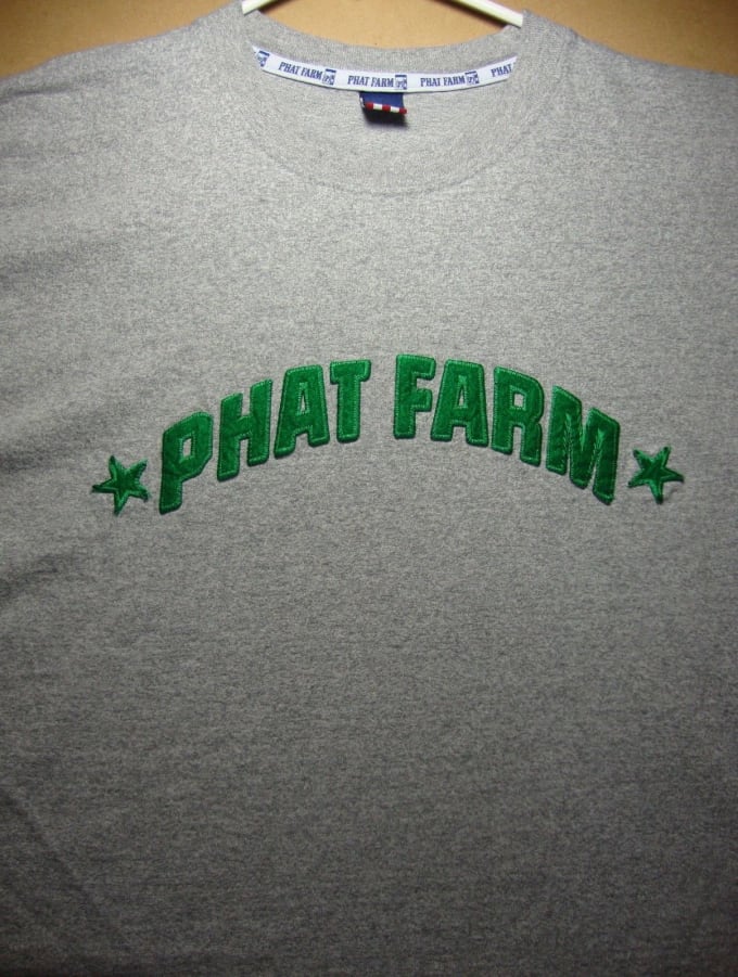 Phat Farm "Logo" The 50 Greatest Streetwear TShirts of All Time