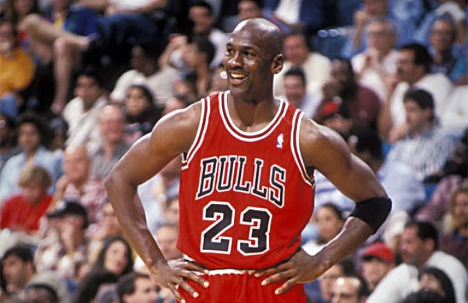 Chicago Bulls Michael Jordan The Best Franchise Players In Nba History Complex 9247