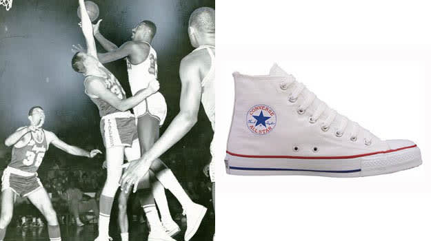 wilt chamberlain shoes