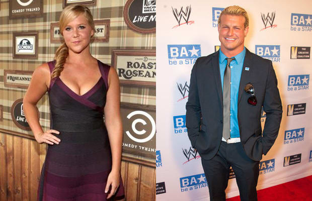 Dolph Ziggler And Amy Schumer The 15 Most Unexpected Celebrity Hook Ups Of 2012 Complex