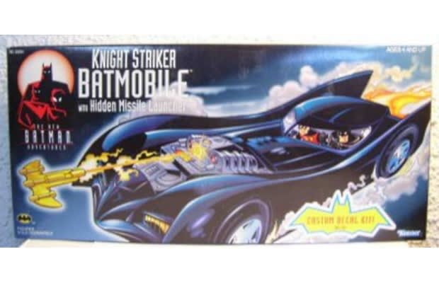 the new batman adventures batmobile toy