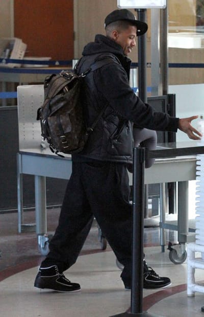 Nick Cannon - Gallery: Celebrities Wearing Louis Vuitton Backpacks | Complex