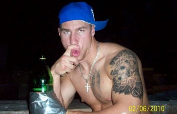 Brett Lawrie The Craziest Drunk Athlete Photos In Sports