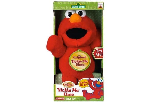 tickle me elmo and ernie