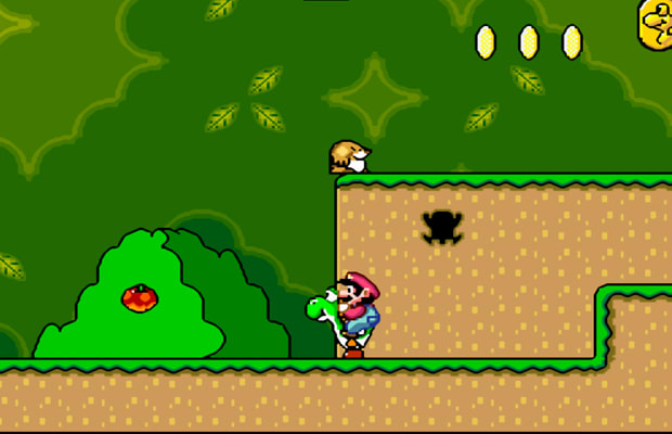 1990 super mario world