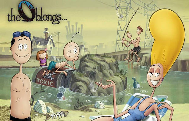 The Oblongs The 25 Most Underrated Animated Tv Shows Of