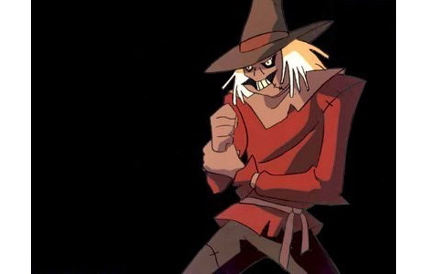 Scarecrow - The Best And Worst Dressed Batman Characters In Film & TV