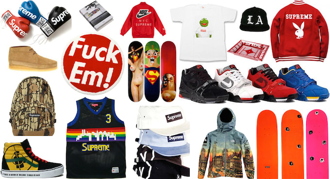 supreme brand clothing near me