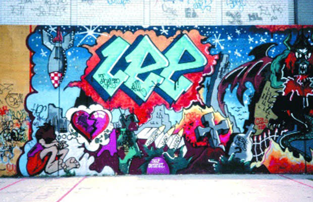 World’s Top 20 Most Famous Graffiti Artists Graffiti
