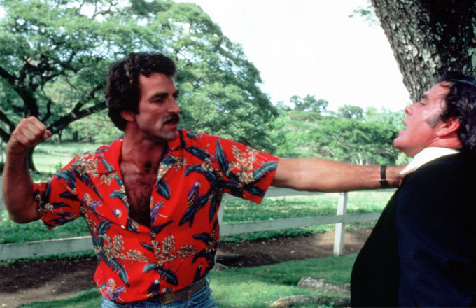 Tom Selleck, Magnum P.I. (19801988) The Greatest