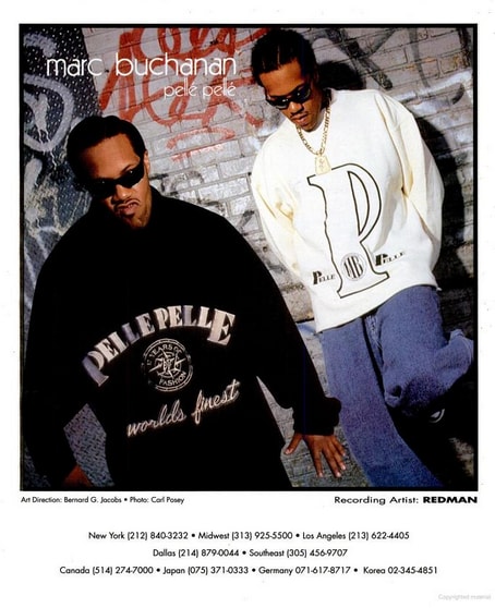 Redman for Pelle Pelle - The 90 Best Hip-Hop Fashion Ads of the '90s