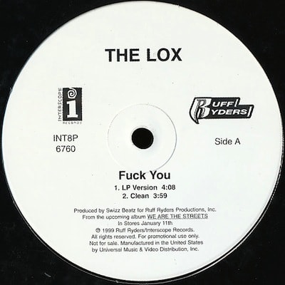 Lox Fuck You 20