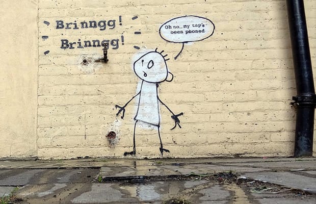 Banksy - Awesome Stick Figure Art | Complex