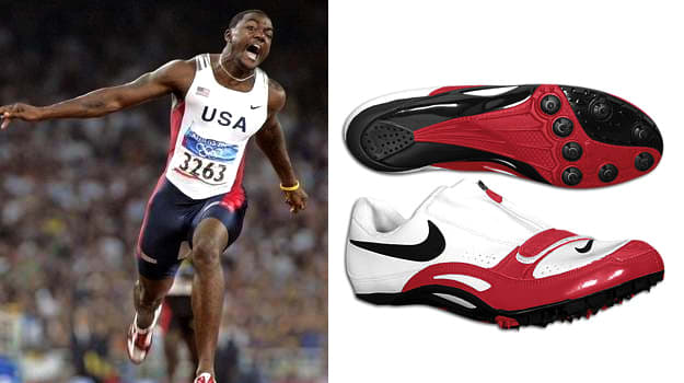 100m running shoes