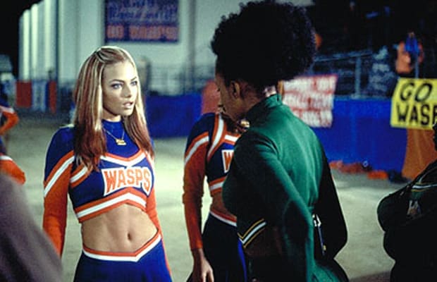 Jaime Pressly The 25 Hottest Cheerleaders In Movies