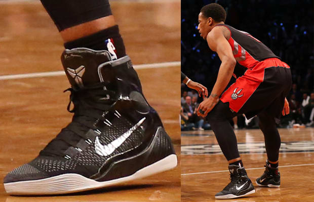 demar derozan kobe collection