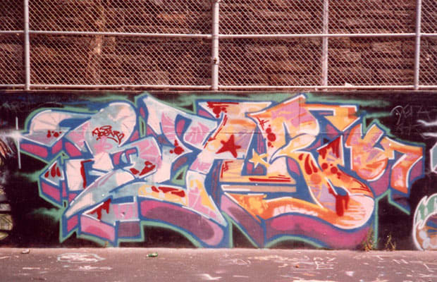 20. Part - The 50 Greatest NYC Graffiti Artists | Complex