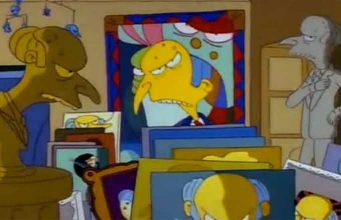 15 - The Complete History Of Art References In The Simpsons | Complex