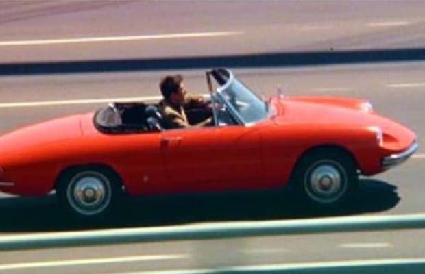 The Graduate 1966 Alfa Romeo 1600 Spider Duetto The 50