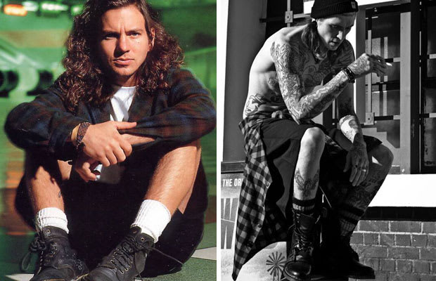Eddie Vedder vs. Fear of God LA Spring 2013 Lookbook - 11 Ways ’90s