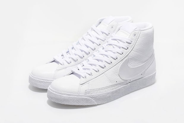 nike blazer white