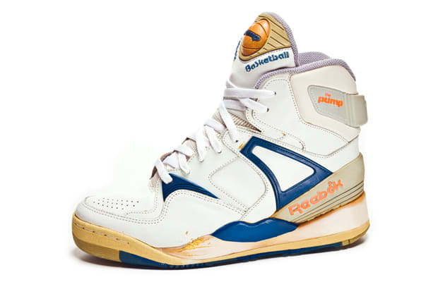 reebok pumps 1990 orange