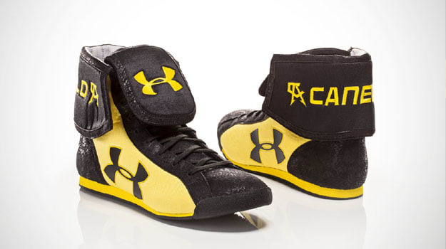 canelo reebok shoes
